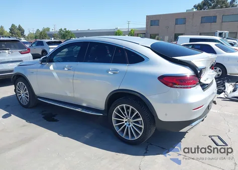 2020 Mercedes-Benz Glc 300 Coupe 4Matic z USA, uszkodzony, nr VIN WDC0J8EB5LF708004